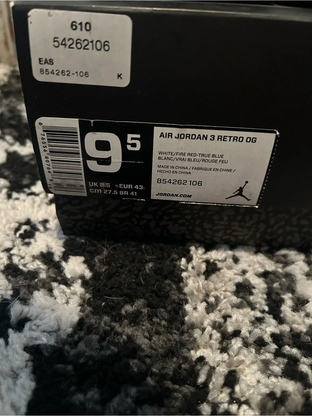 Jordan men’s true